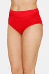 Zivame High Rise Full Coverage Tummy Tucker Hipster Panty (Pack of 2) - Multicolor — thumbnail 4